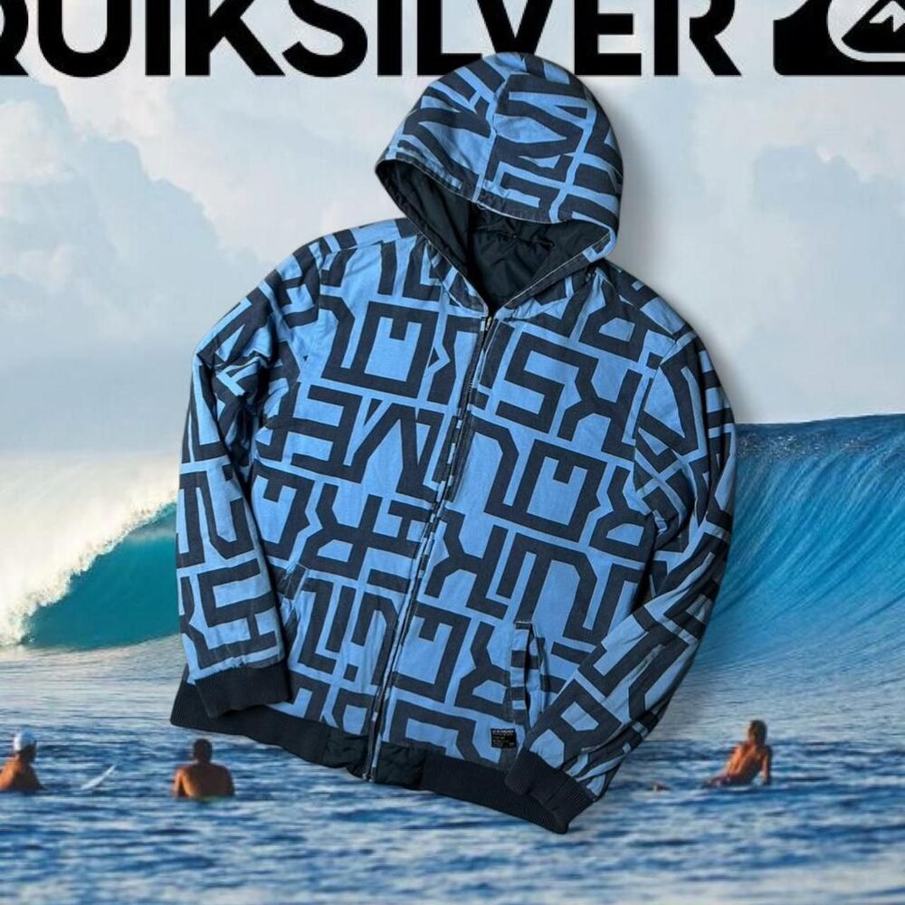 Quiksilver Men's multi Hoodie